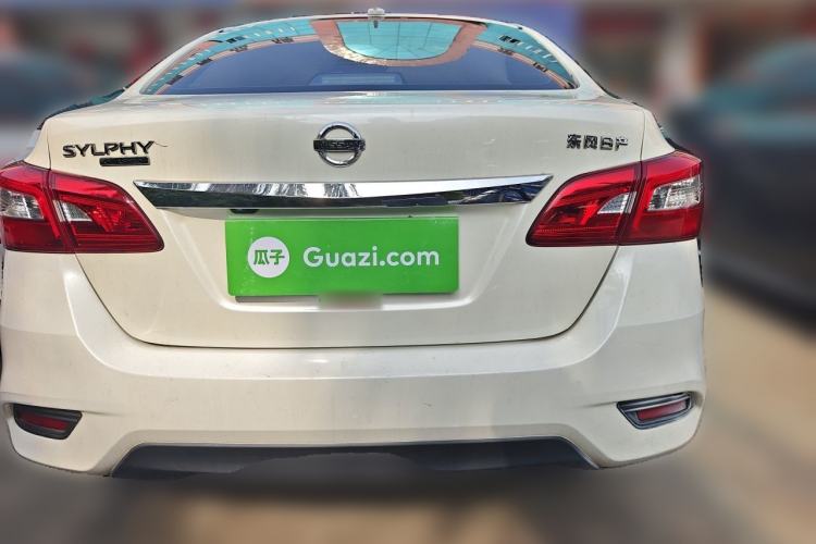 Used Nissan Sylphy 2021 Classic 1.6XL CVT Luxury Edition Rear