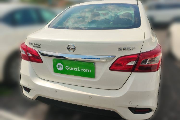 Used Nissan Sylphy 2021 Classic 1.6XE CVT Comfort Edition Rear