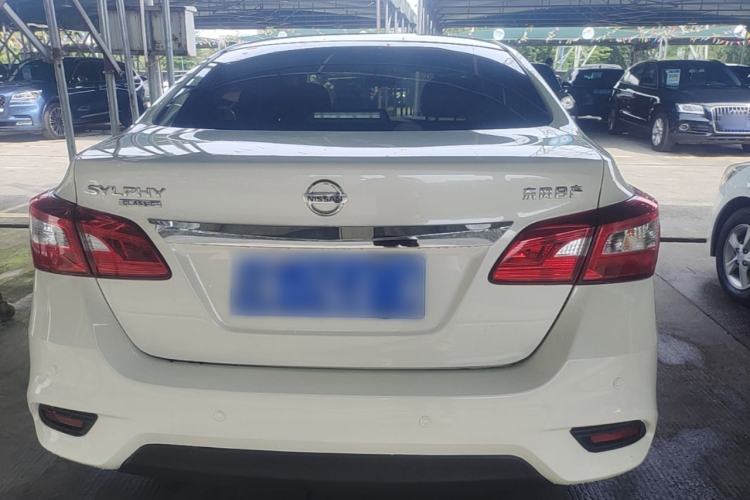 Used Nissan Sylphy 2021 Classic 1.6XL CVT Luxury Edition Rear