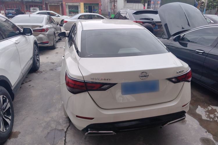 Used Nissan Sylphy 2021 1.6L XL CVT Enjoyment Edition Rear