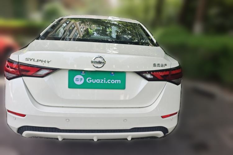 Used Nissan Sylphy 2021 1.6L XL CVT Enjoyment Edition Rear