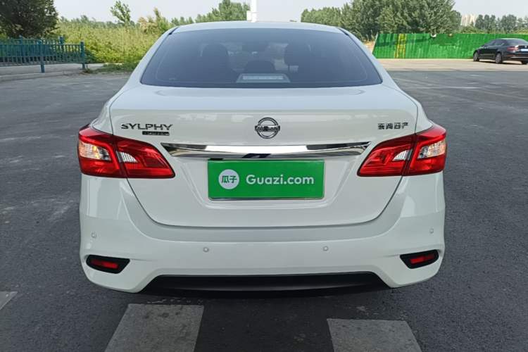 Used Nissan Sylphy 2021 Classic 1.6XL CVT Luxury Edition Rear