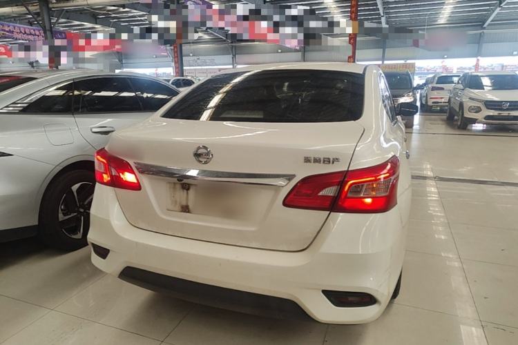 Used Nissan Sylphy 2021 Classic 1.6XE Manual Comfort Edition Rear