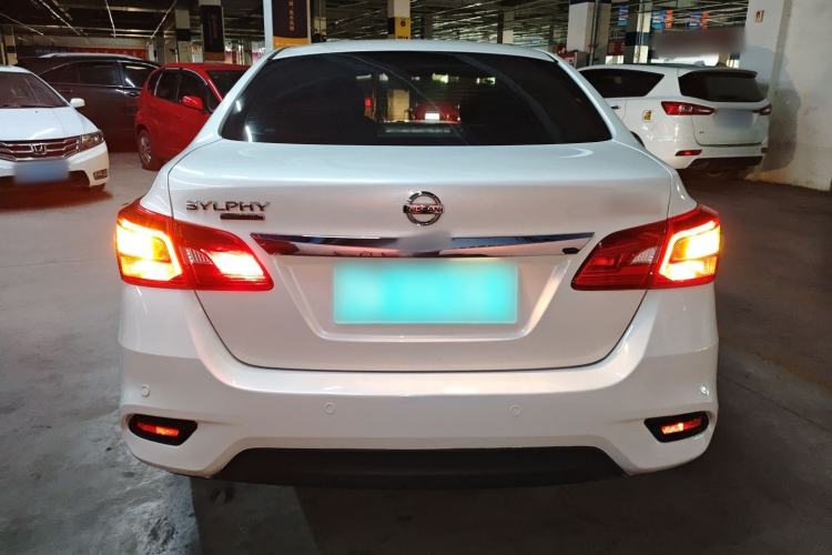 Used Nissan Sylphy 2021 Classic 1.6XE CVT Exclusive Edition Rear