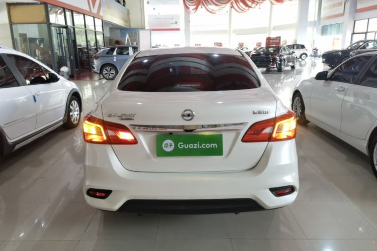 Used Nissan Sylphy 2021 Classic 1.6XL CVT Luxury Edition Rear