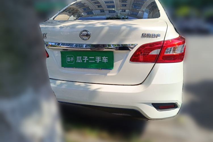 Used Nissan Sylphy 2021 Classic 1.6XL CVT Luxury Edition Rear