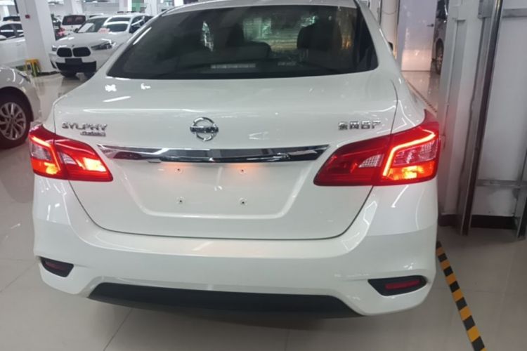 Used Nissan Sylphy 2021 Classic 1.6XL CVT Luxury Edition Rear