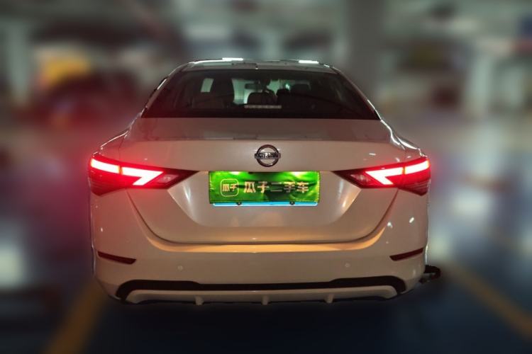 Used Nissan Sylphy 2021 1.6L XL CVT Enjoyment Edition Rear
