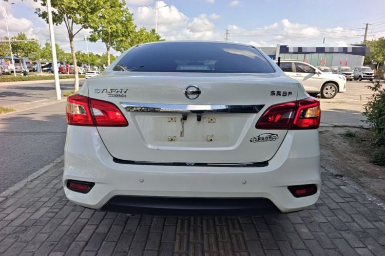 Used Nissan Sylphy 2021 Classic 1.6XE CVT Comfort Edition Rear