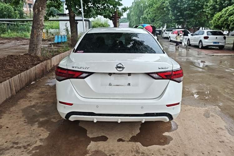 Used Nissan Sylphy 2021 1.6L XL CVT Enjoyment Edition Rear