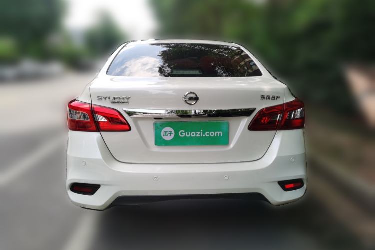 Used Nissan Sylphy 2021 Classic 1.6XL CVT Luxury Edition Rear