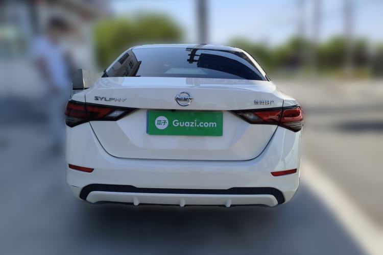 Used Nissan Sylphy 2021 1.6L XL CVT Enjoyment Edition Rear