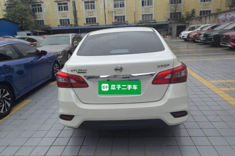 Used Nissan Sylphy 2021 Classic 1.6XL CVT Luxury Edition Rear