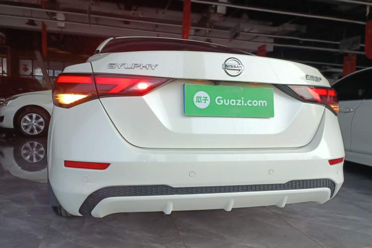 Used Nissan Sylphy 2021 1.6L XL CVT Enjoyment Edition Rear