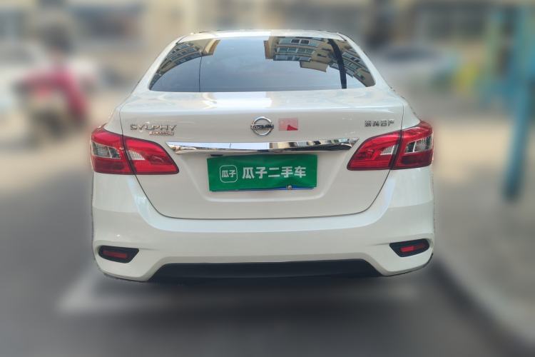 Used Nissan Sylphy 2021 Classic 1.6XL CVT Luxury Edition Rear