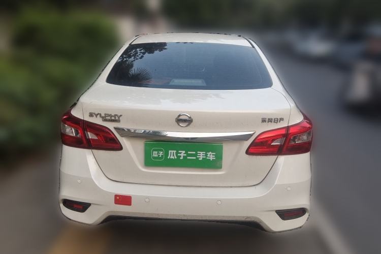 Used Nissan Sylphy 2021 Classic 1.6XE CVT Comfort Edition Rear