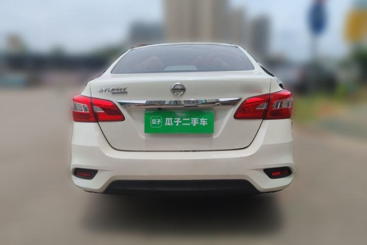 Used Nissan Sylphy 2021 Classic 1.6XE CVT Comfort Edition Rear
