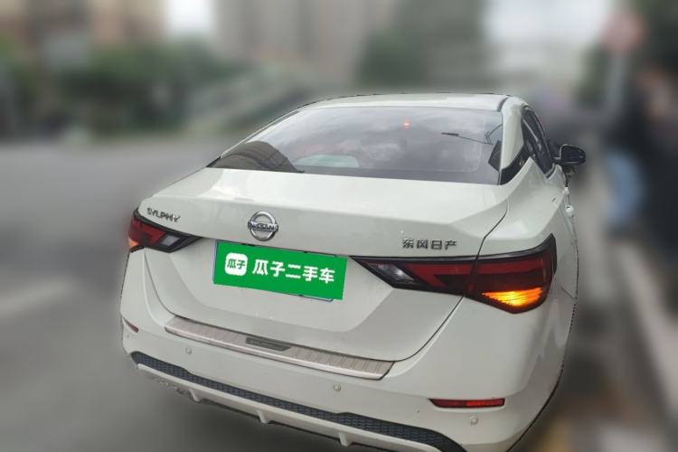 Used Nissan Sylphy 2021 1.6L XL CVT Enjoyment Edition Rear