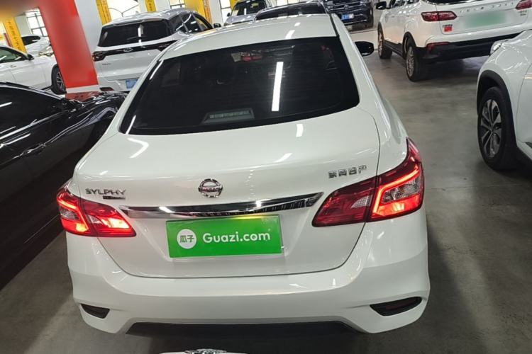 Used Nissan Sylphy 2021 Classic 1.6XL CVT Luxury Edition Rear