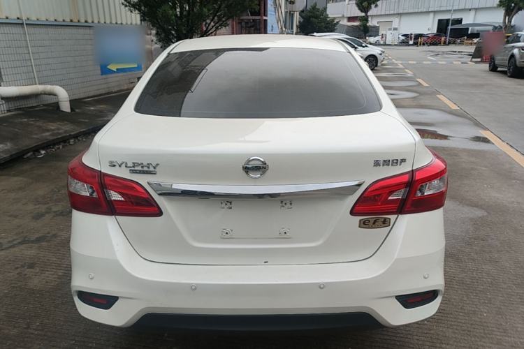 Used Nissan Sylphy 2021 Classic 1.6XL CVT Luxury Edition Rear