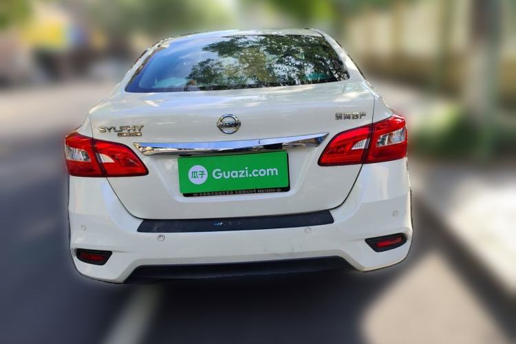 Used Nissan Sylphy 2021 Classic 1.6XL CVT Luxury Edition Rear