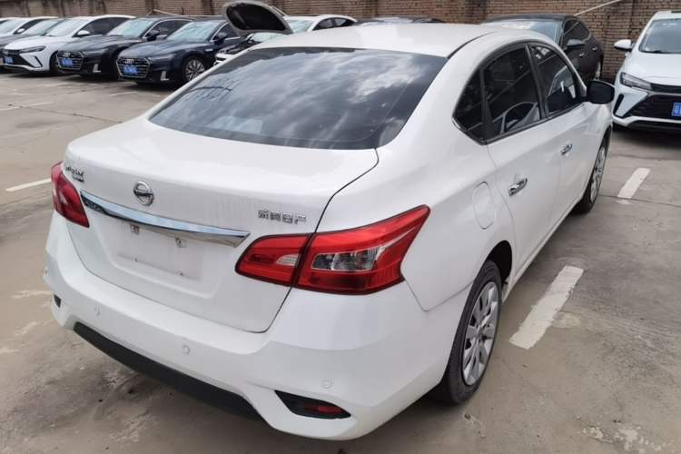 Used Nissan Sylphy 2021 Classic 1.6XE CVT Comfort Edition Rear Right 45 Deg