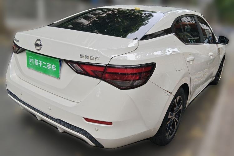 Used Nissan Sylphy 2021 1.6L XL CVT Enjoyment Edition Rear Right 45 Deg