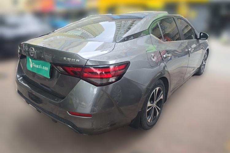 Used Nissan Sylphy 2021 1.6L XL CVT Enjoyment Edition Rear Right 45 Deg