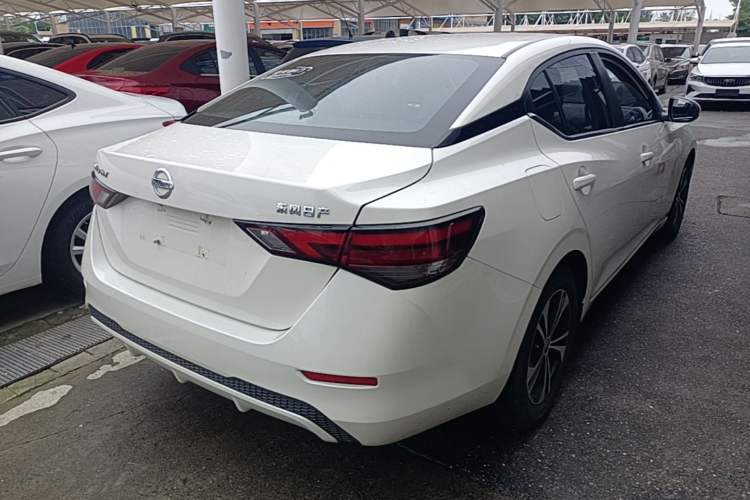 Used Nissan Sylphy 2021 1.6L XL CVT Enjoyment Edition Rear Right 45 Deg