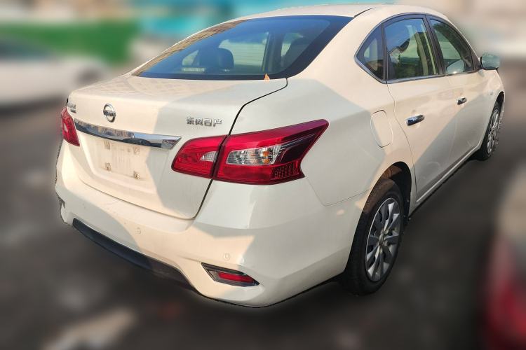 Used Nissan Sylphy 2021 Classic 1.6XE CVT Comfort Edition Rear Right 45 Deg
