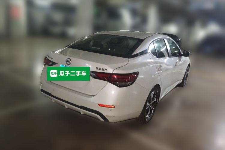 Used Nissan Sylphy 2021 1.6L XL CVT Enjoyment Edition Rear Right 45 Deg