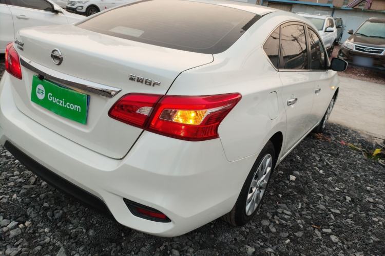 Used Nissan Sylphy 2021 Classic 1.6XE CVT Comfort Edition Rear Right 45 Deg