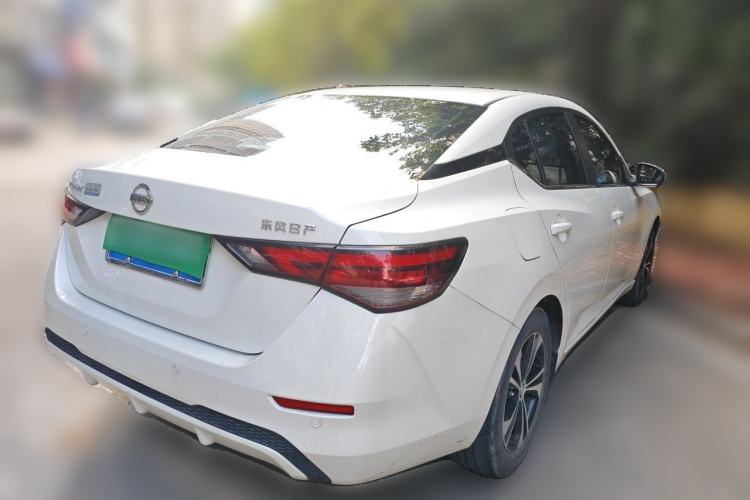 Used Nissan Sylphy 2021 1.6L XL CVT Enjoyment Edition Rear Right 45 Deg