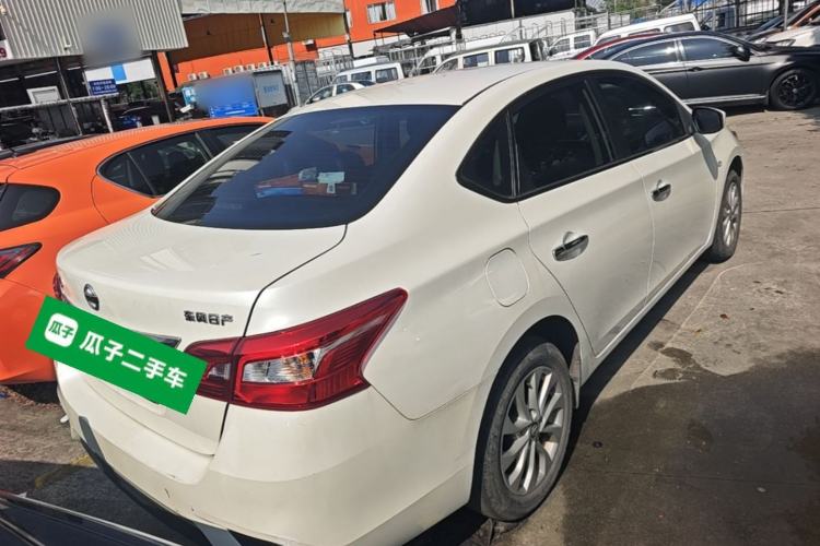 Used Nissan Sylphy 2021 Classic 1.6XL CVT Luxury Edition Rear Right 45 Deg