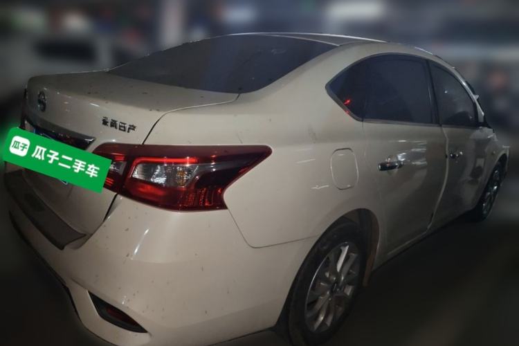 Used Nissan Sylphy 2021 Classic 1.6XL CVT Luxury Edition Rear Right 45 Deg