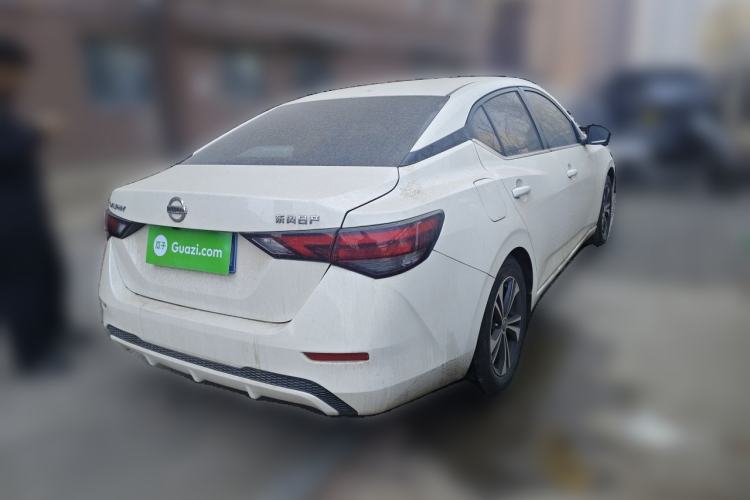 Used Nissan Sylphy 2021 1.6L XL CVT Enjoyment Edition Rear Right 45 Deg