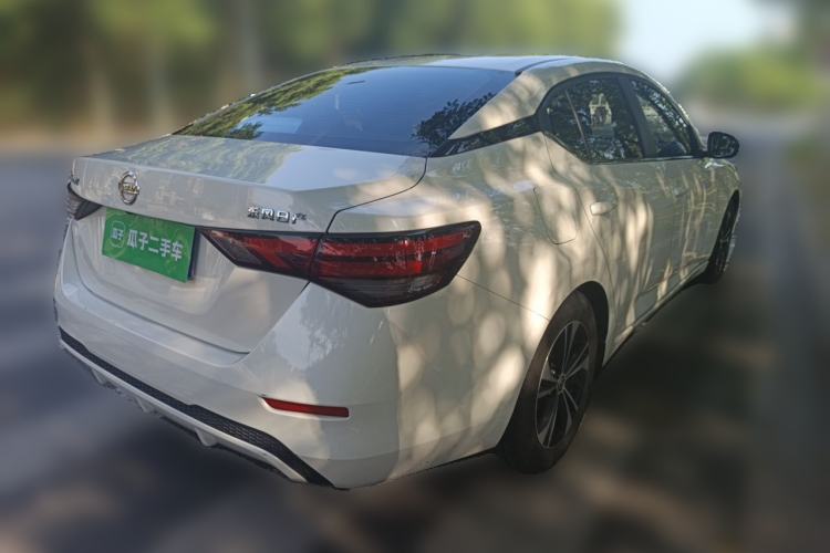 Used Nissan Sylphy 2021 1.6L XL CVT Enjoyment Edition Rear Right 45 Deg