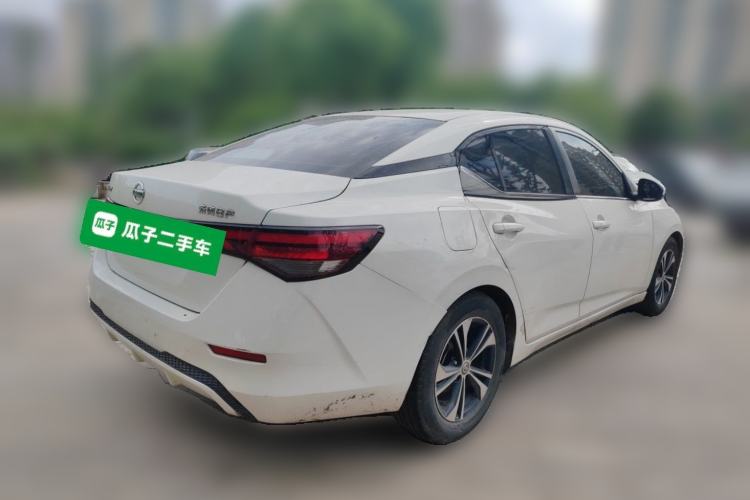 Used Nissan Sylphy 2021 1.6L XL CVT Enjoyment Edition Rear Right 45 Deg