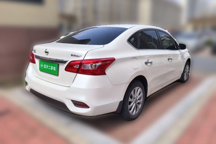 Used Nissan Sylphy 2021 Classic 1.6XE CVT Comfort Edition Rear Right 45 Deg