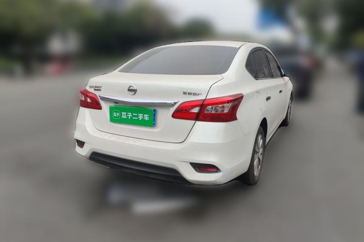Used Nissan Sylphy 2021 Classic 1.6XL Manual Luxury Edition Rear Right 45 Deg