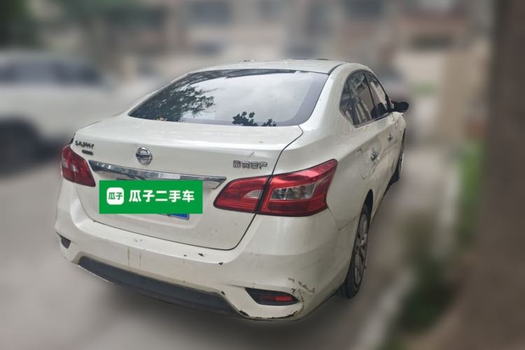 Used Nissan Sylphy 2021 Classic 1.6XE CVT Comfort Edition Rear Right 45 Deg