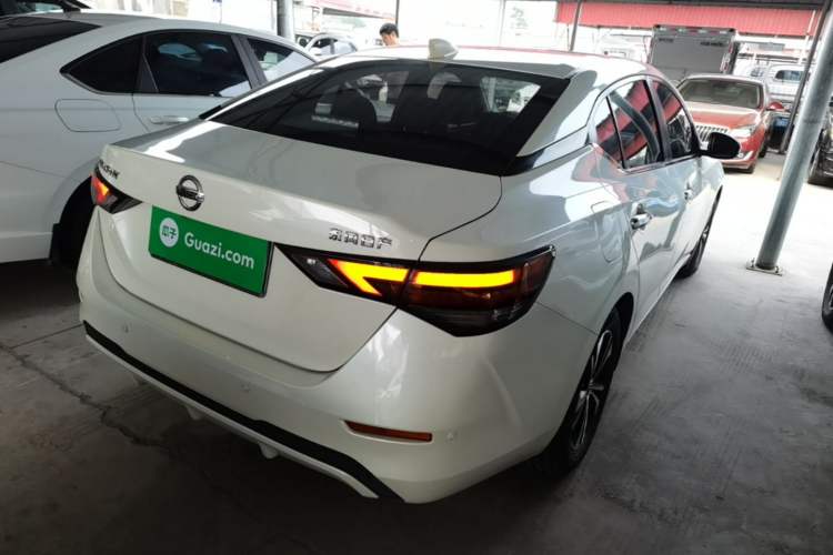 Used Nissan Sylphy 2021 1.6L XL CVT Enjoyment Edition Rear Right 45 Deg