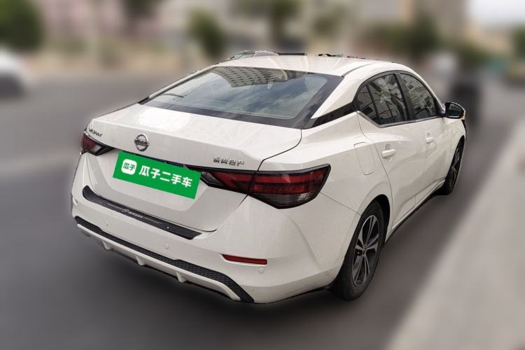 Used Nissan Sylphy 2021 1.6L XL CVT Enjoyment Edition Rear Right 45 Deg