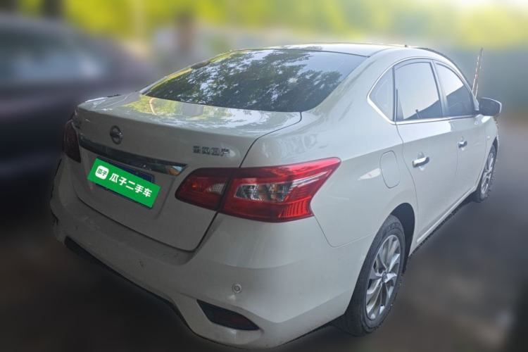 Used Nissan Sylphy 2021 Classic 1.6XL CVT Luxury Edition Rear Right 45 Deg
