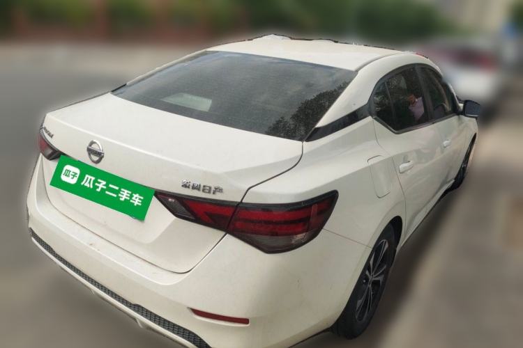 Used Nissan Sylphy 2021 1.6L XL CVT Enjoyment Edition Rear Right 45 Deg