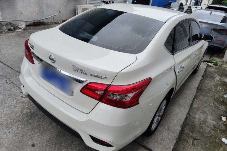 Used Nissan Sylphy 2021 Classic 1.6XL CVT Luxury Edition Rear Right 45 Deg