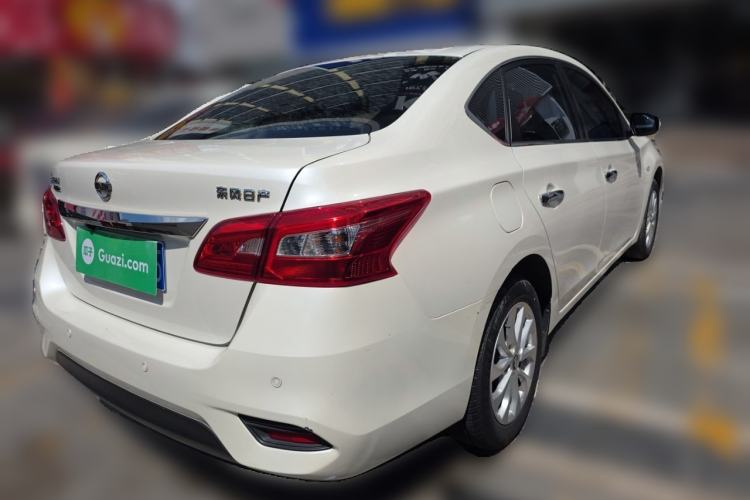 Used Nissan Sylphy 2021 Classic 1.6XE CVT Comfort Edition Rear Right 45 Deg