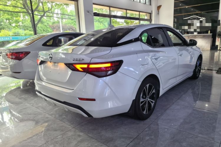 Used Nissan Sylphy 2021 1.6L XL CVT Enjoyment Edition Rear Right 45 Deg