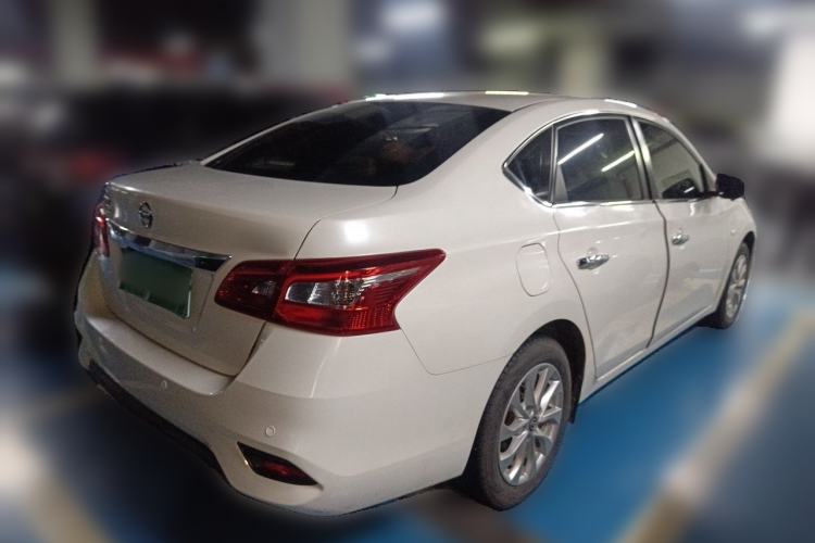 Used Nissan Sylphy 2021 Classic 1.6XL CVT Luxury Edition Rear Right 45 Deg