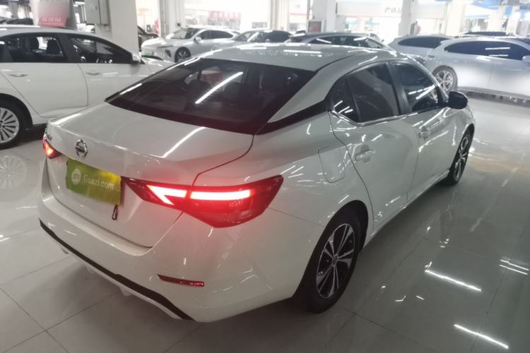 Used Nissan Sylphy 2021 1.6L XL CVT Enjoyment Edition Rear Right 45 Deg